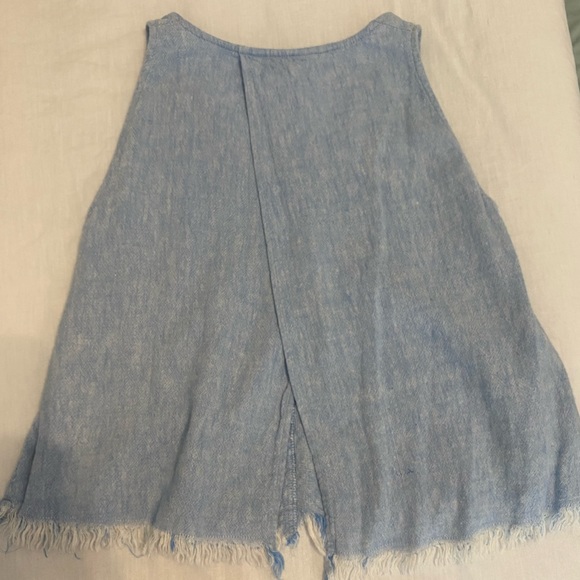 Light Denim Tank Top - Picture 2 of 2